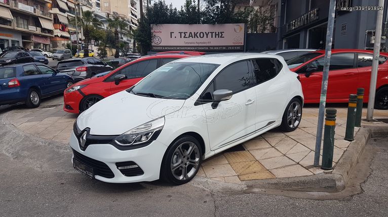 Renault Clio '16 TCe Energy GT Spopt,Aytomatic