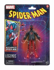 Hasbro Fans Marvel Legends Series: Spider-Man - Miles Morales Spider-Man Action Figure (15cm) (Excl.) (F6571)