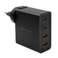 GaN 130w USB Type C, Fast ΦΟΡΤΙΣΤΗΣ, 2xUSB-C | 2xUSB-thumb-3
