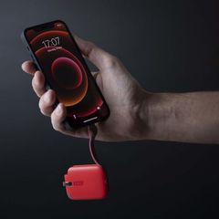 TAU Powerbank - Mars Red / Electronics-thumb-4
