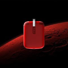 TAU Powerbank - Mars Red / Electronics-thumb-2