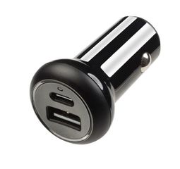 Vivanco - 1xUSB-C PD / USB-A Car charger 2x24W / Electronics