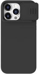 Θήκη Nillkin CamShield Silky Back Cover για iPhone 15 Pro - Black