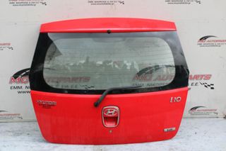 Πορτ-Μπαγκάζ Κόκκινο HYUNDAI i10 (2007-2010)