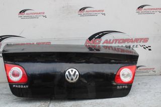 Πορτ-Μπαγκάζ Μαύρο VW PASSAT (2005-2011)
