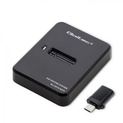 Qoltec SSD Docking Station M.2 SATA | NGFF-thumb-4