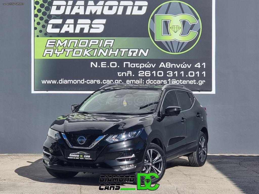 Car Gr Nissan Qashqai N Connecta Navi Kamera Panorama Euro