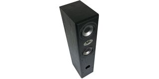 Eltax experience 2x ηχεία δαπέδου 120W RMS (2 Woofer, tweeter, bass reflex)