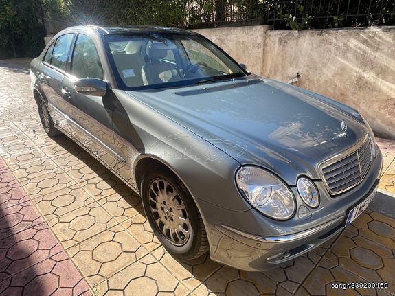 Car.gr - Mercedes-Benz E 200 '06 ΑΡΙΣΤΟ-ΠΡΩΤΟ ΧΕΡΙ-ΑΤΡΑΚΑΡΙΣΤΟ