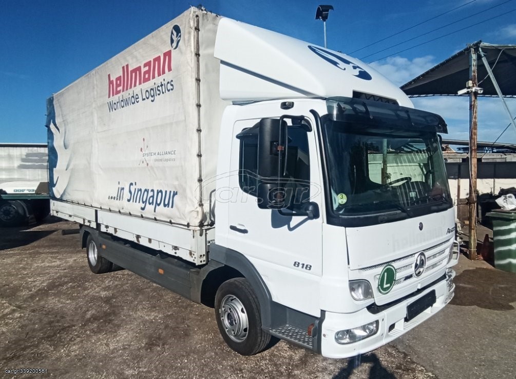 Καρότσα Mercedes-Benz 2006 ATEGO 818 815 816 822