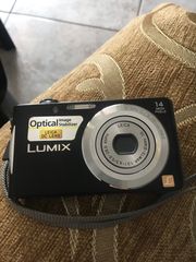Panasonic Lumix  DMC-FS14 Digital Camera.