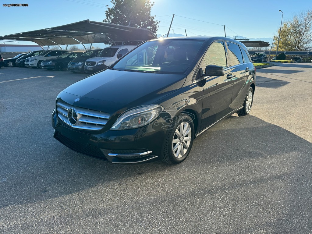 Mercedes-Benz B 180 2013 d