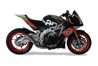 Hp Corse Εξάτμιση Τελικό Hydroform Satin S.Steel  APRILIA TUONO V4-R RSV-4 2017-2018