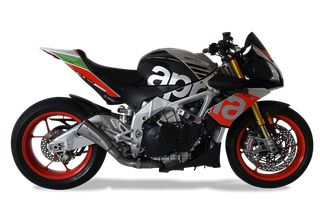 Hp Corse Εξάτμιση Τελικό Hydroform Corsa Short  S.Steel  APRILIA TUONO V4-R RSV-4 2017-2018