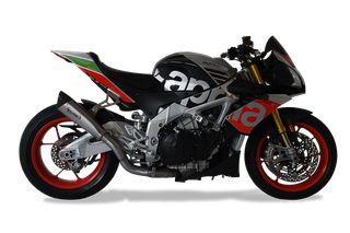 Hp Corse Εξάτμιση Τελικό EvoExtreme  310 Titanium/Carbon End  APRILIA TUONO V4-R RSV-4 2017-2018