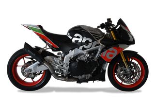 Hp Corse Εξάτμιση Τελικό EvoExtreme 310 Black/Carbon End  APRILIA TUONO V4-R RSV-4 2017-2018