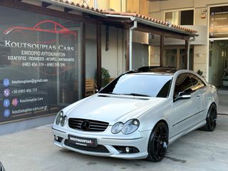 Mercedes-Benz 320 2002 CLK look 55 AMG Line