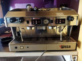 επαγγελματική μηχανή καφέ Wega Atlas 2gr auto