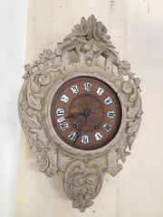 Παλιό ρολόι ξύλινο αντικα γαλλική 