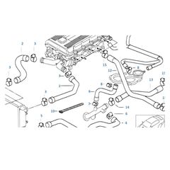 ΠΑΝΩ ΚΟΛΑΡΟ ΨΥΓΕΙΟ ΓΑ BMW E36-thumb-1