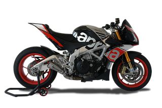 Hp Corse Εξάτμιση Τελικό HydroForm Corsa Short Satin S.Steel APRILIA TUONO V4 1100 2015 - 2016