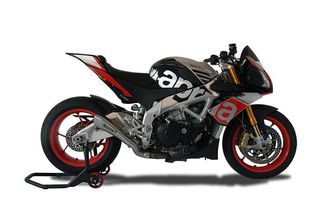 Hp Corse Εξάτμιση Τελικό HydroForm Satin S.Steel APRILIA TUONO V4 1100 2015 - 2016