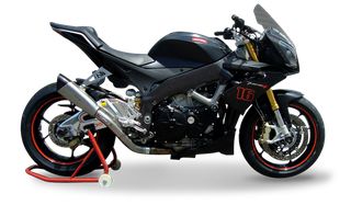 Hp Corse Εξάτμιση Τελικό EvoExtreme 310 Satin S.Steel/Carbon End APRILIA TUONO V4R 2011 - 2015