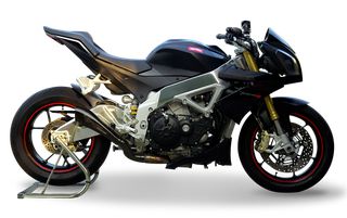 Hp Corse Εξάτμιση Τελικό HydroForm Black APRILIA TUONO V4R 2011 - 2015