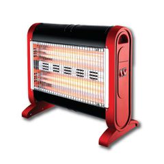 Telemax 30-1604 Σόμπα Χαλαζία με Ανεμιστήρα 1600W Turbo Fan EcoHeat