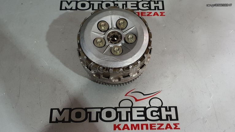 ΚΑΜΠΑΝΑ ΣΥΜΠΛΕΚΤΗ (ΠΛΗΡΗΣ) HONDA XL 1000V VARADERO / VTR 1000