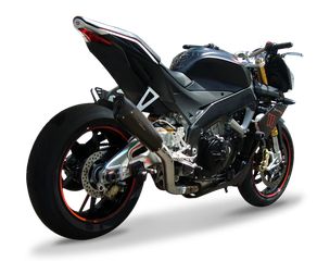 Hp Corse Εξάτμιση Τελικό EvoExtreme 310 Black S.Steel/Carbon End APRILIA TUONO V4R 2011 - 2015-thumb-1