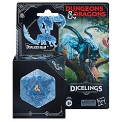 Hasbro Fans - Dungeons  Dragons: Dicelings - Collectible Blue Displacer Beast (Excl.) (F8022)
