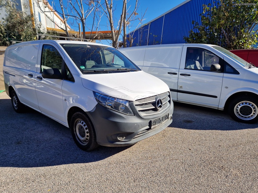 Φορτηγό Έως 7.5τ Mercedes-Benz 2016 114 cdi  LONG
