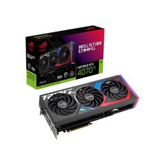 ASUS VGA ROG-STRIX-RTX4070TI-12G-GAMING, 12GB, GDDR6X