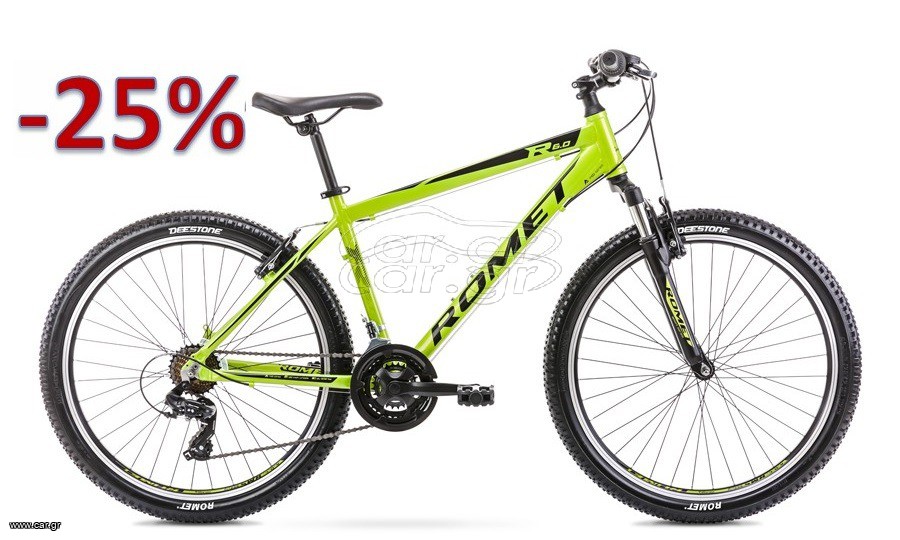 All - Mountain Romet 2021 Rambler R6.0 Jr