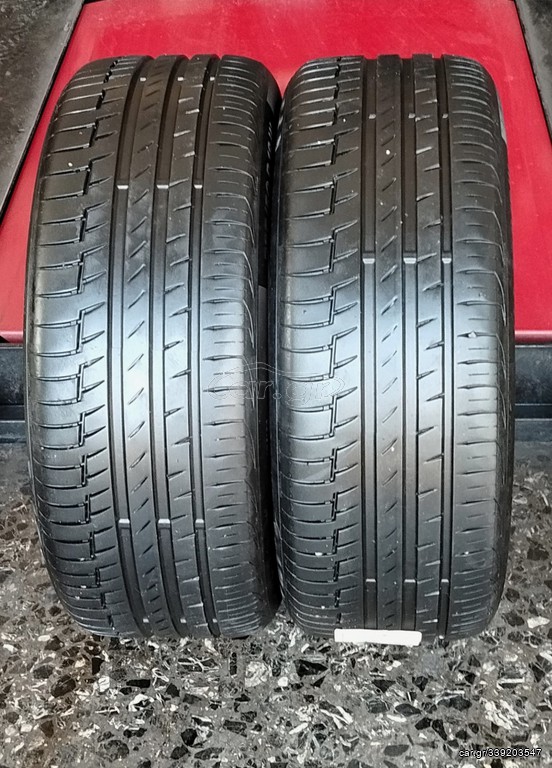 2 ΕΛΑΣΤΙΚΑ 225/50-18 CONTINENTAL PREMIUM 6 SSR (RUN FLAT) ΣΧΕΔΟΝ ΚΑΙΝΟΥΡΓΙΑ!!!