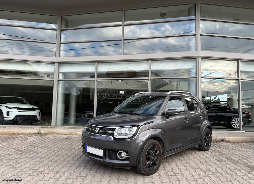 Suzuki Ignis '24 FULL ΕΚΔΟΣΗ GLX | HYBRID ΕΤΟΙΜΟΠΑΡΑΔΟΤΟ