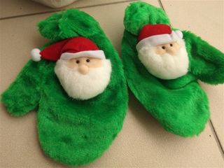 Χριστουγεννιάτικα γάντια