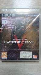 Sony PlayStation 3 Armored Core: Verdict Day