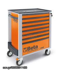 Beta 2400S-O8/E-L Εργαλειοφόρος με 8 Συρτάρια και 398 Εργαλεία (B024006241)