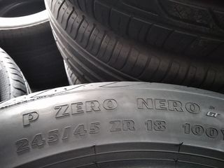 2 TMX 245/45/18 PIRELLI P ZERO NERO-thumb-2