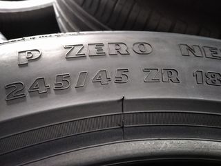 2 TMX 245/45/18 PIRELLI P ZERO NERO-thumb-3