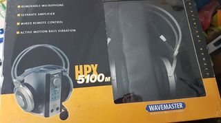 wavemaser 5.1 mic station hpx5100m-thumb-1