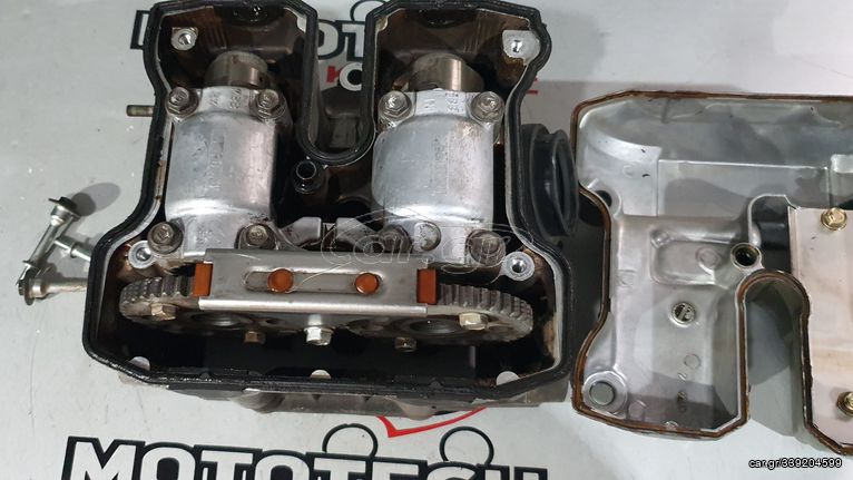 ΚΕΦΑΛΗ (FROND) HONDA XL 1000V VARADERO MK1 / 99'-02' (ΠΛΗΡΗΣ-ΑΡΙΣΤΗ ΚΑΤΑΣΤΑΣΗ) 