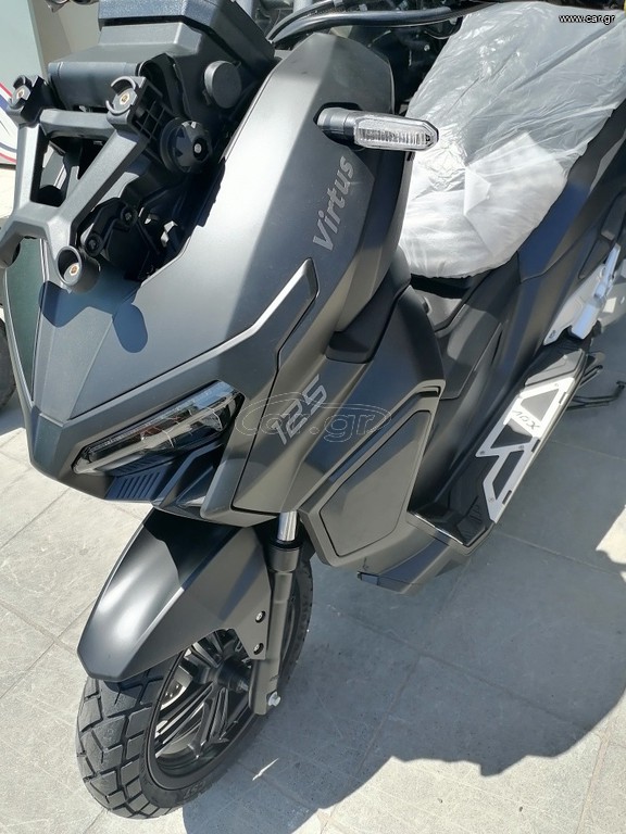 Daytona 2026 VIRTUS 125 NEW-START STOP ΕΤΟΙΜΟΠΑΡΑΔΟΤΟ
