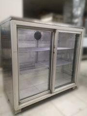 Ψυγείο Δίπορτο Back Bar (συρόμενες πόρτες) 