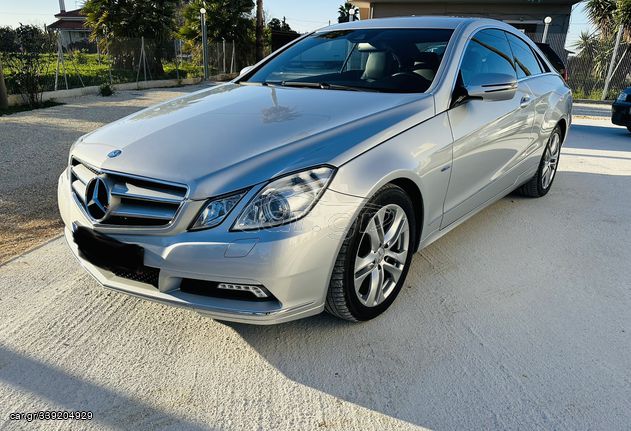 Mercedes-Benz E 250 '10  CGI BlueEFFICIENCY Automatic!