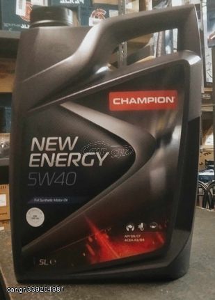 CHAMPION 5W40 FULL SYNTHETIC 5 LITRE