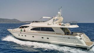 Falcon 2006 86 Flybridge / Refitted 2021-thumb-1