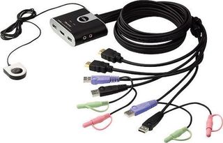 ATEN KVM HDMI για 2 PC με HDMI σύνδεση 